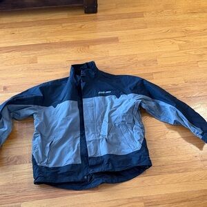 Can-Am Two-Tone Black and Gray Jacket - 2XL
